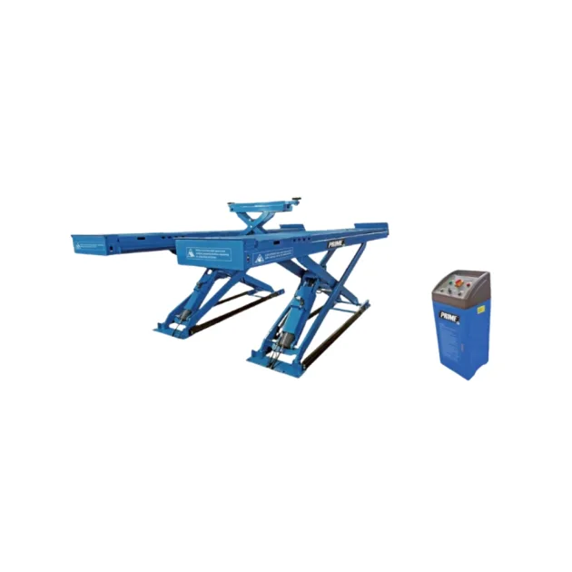 prime wheel aligner scissors lift