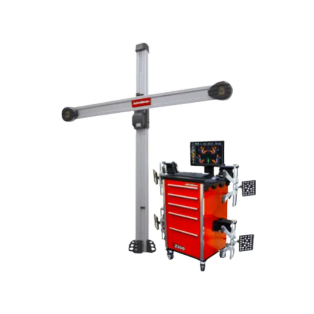 mesin spooring 3D