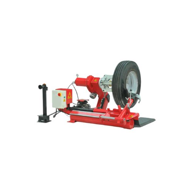 tire changer truck