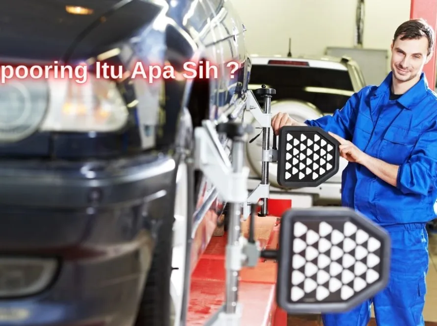 spooring itu apa