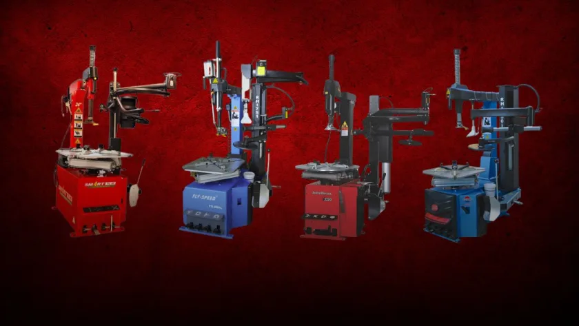 4 tire changer otomatis