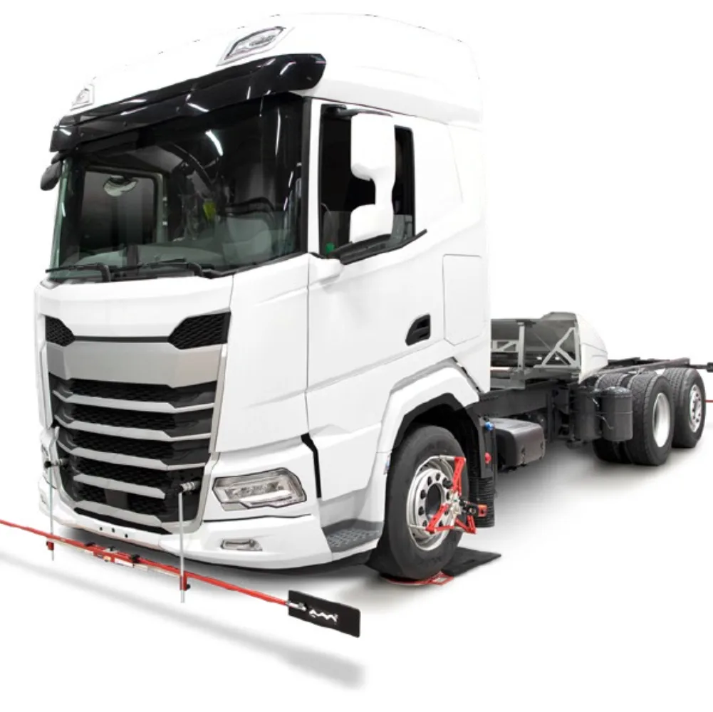 Alat Spooring Truk - Mesin Bengkel Alat Spooring Truk