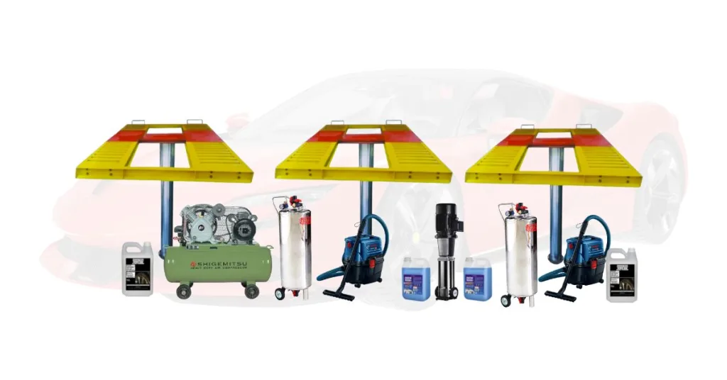 hidrolik cuci mobil