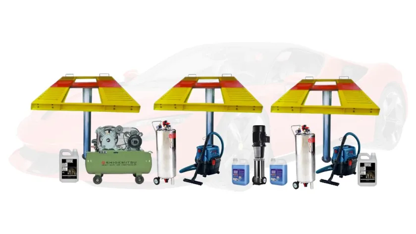 hidrolik cuci mobil