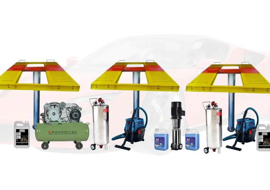 hidrolik cuci mobil