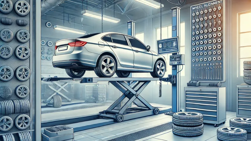 spooring mobil