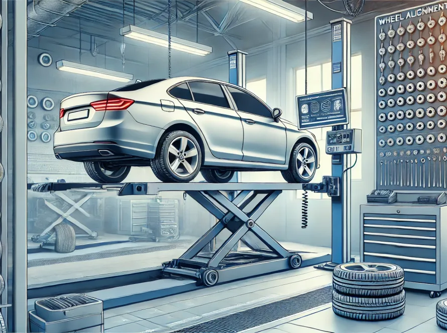 spooring mobil