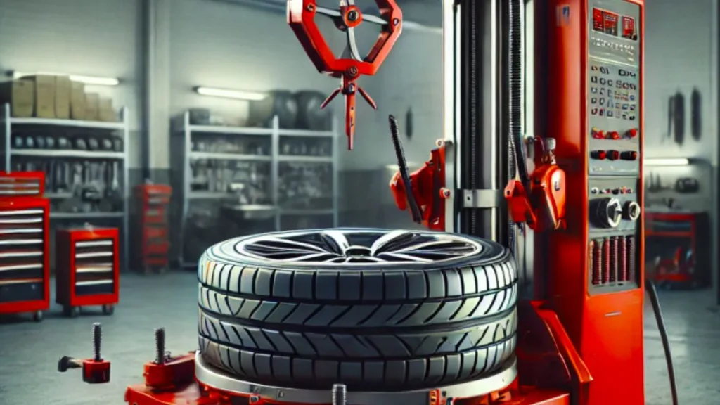 kerusakan tire changer - Mesin Bengkel kerusakan tire changer