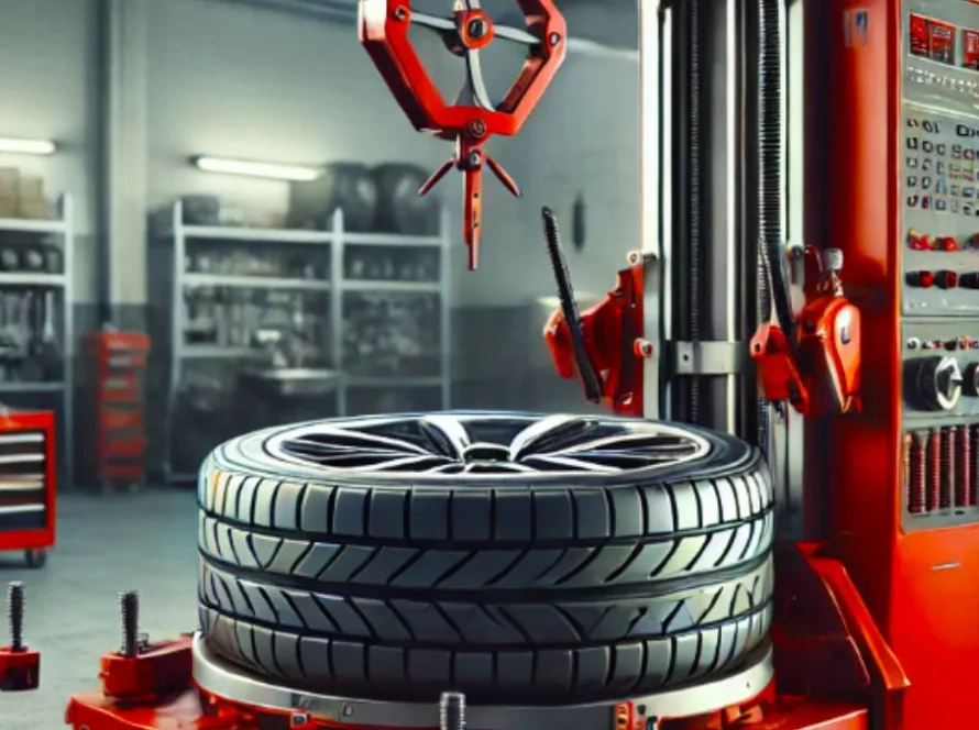 kerusakan tire changer