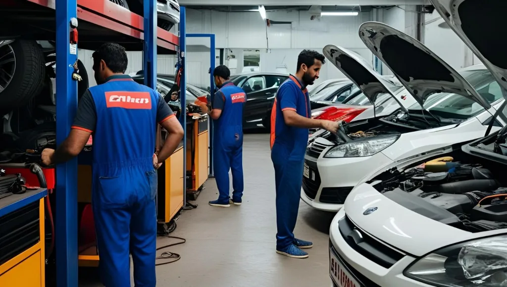 servis kendaraan
