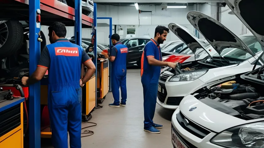 servis kendaraan