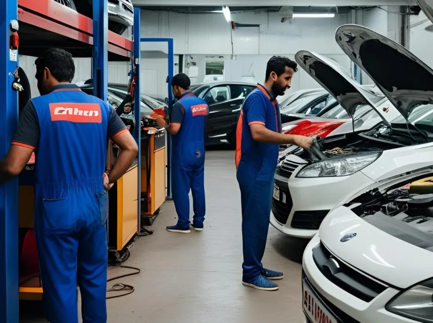 servis kendaraan