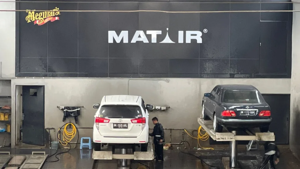 Lokasi Strategis untuk Car Wash di Medan