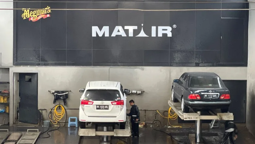 Lokasi Strategis untuk Car Wash di Medan