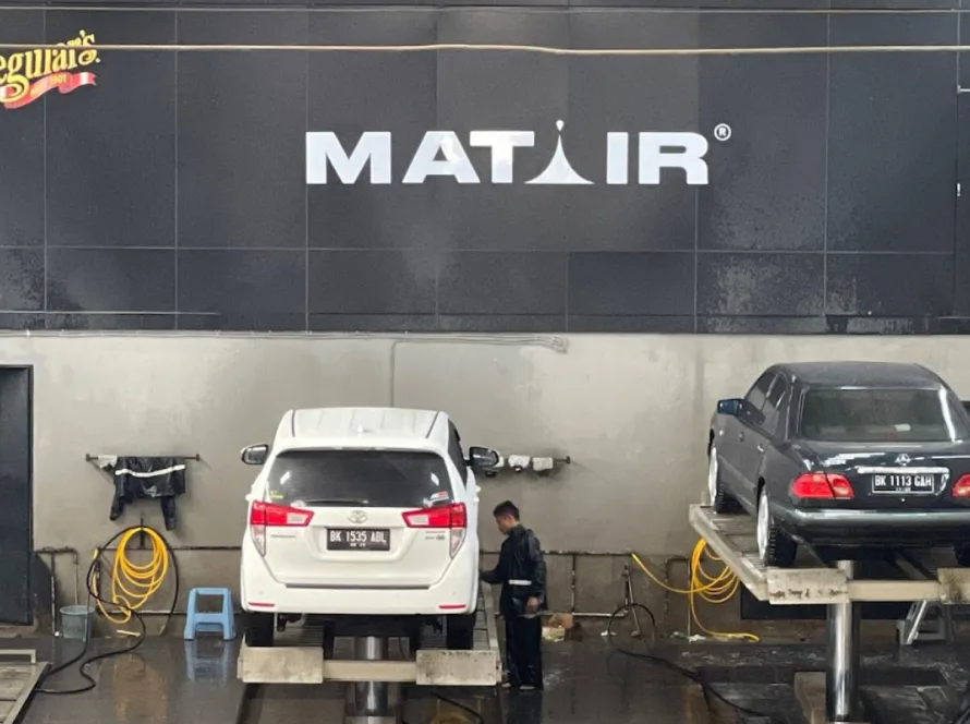 Lokasi Strategis untuk Car Wash di Medan